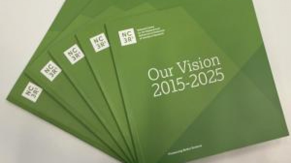 NC3Rs Our Vision 2015-2025 booklets spread out 