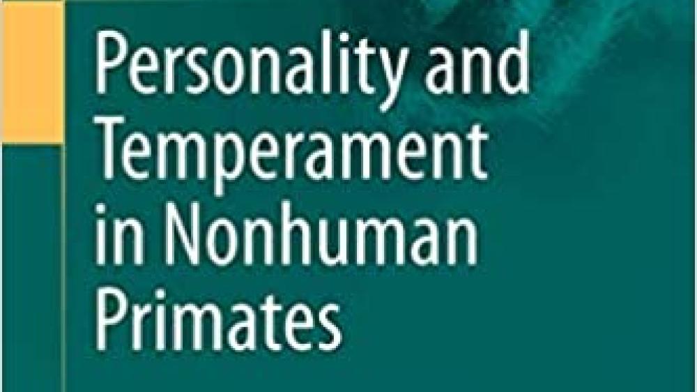 Weiss et al. Personality and temperament in NHP