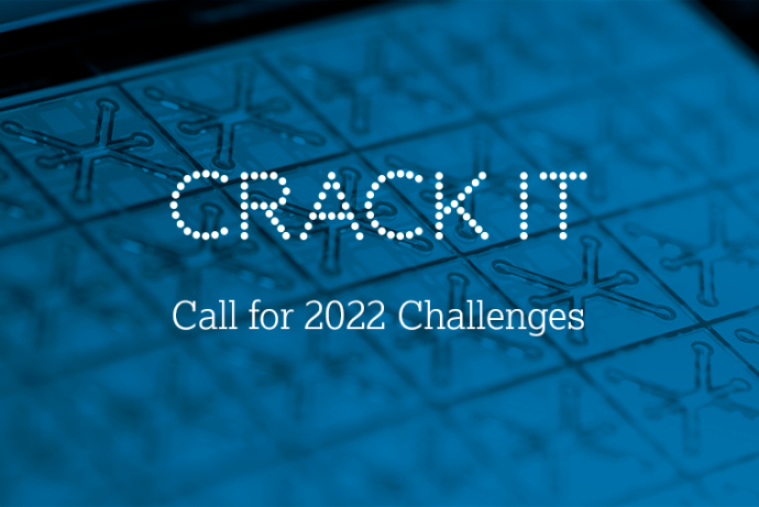 CRACK IT call for Challenges logo