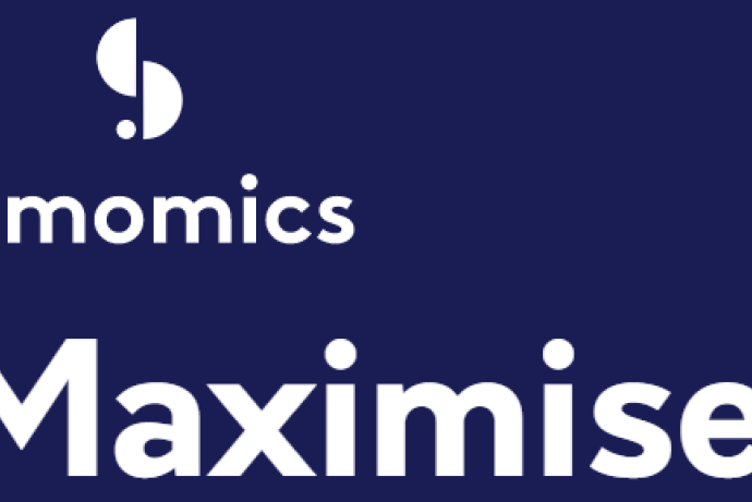 Simomics Maximise logo
