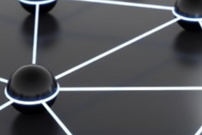 Decorative image of network