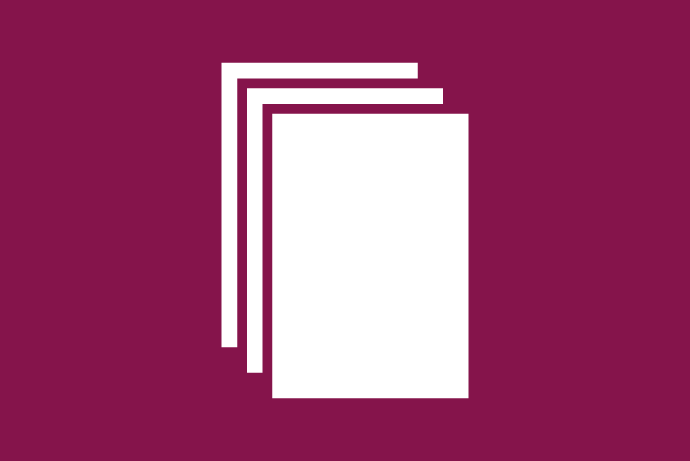 Icon of stack of papers