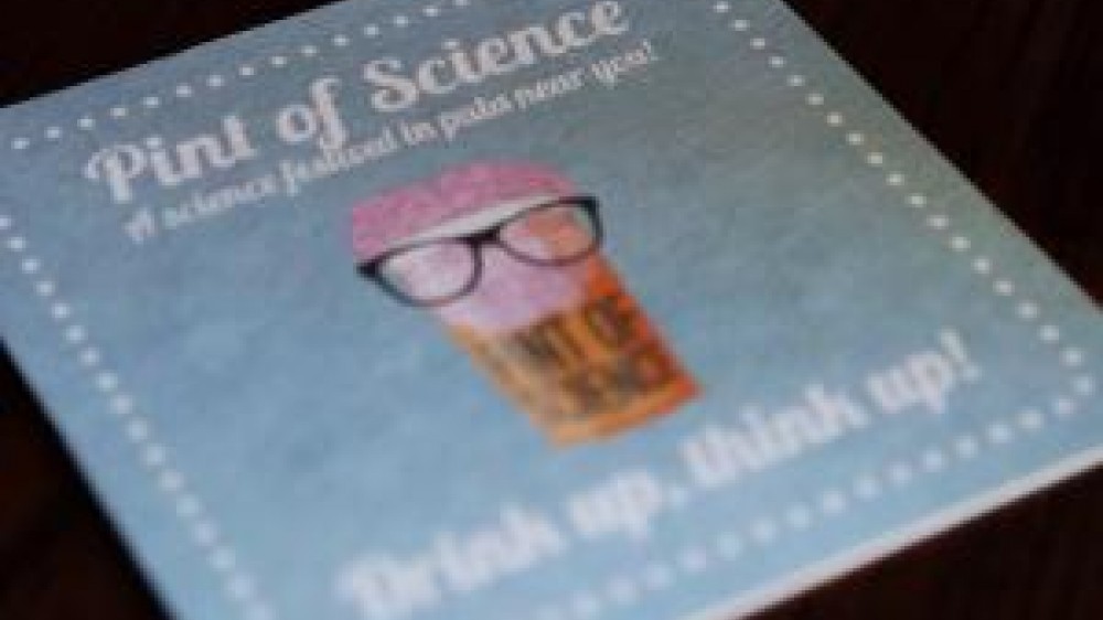 Pint of Science booklet