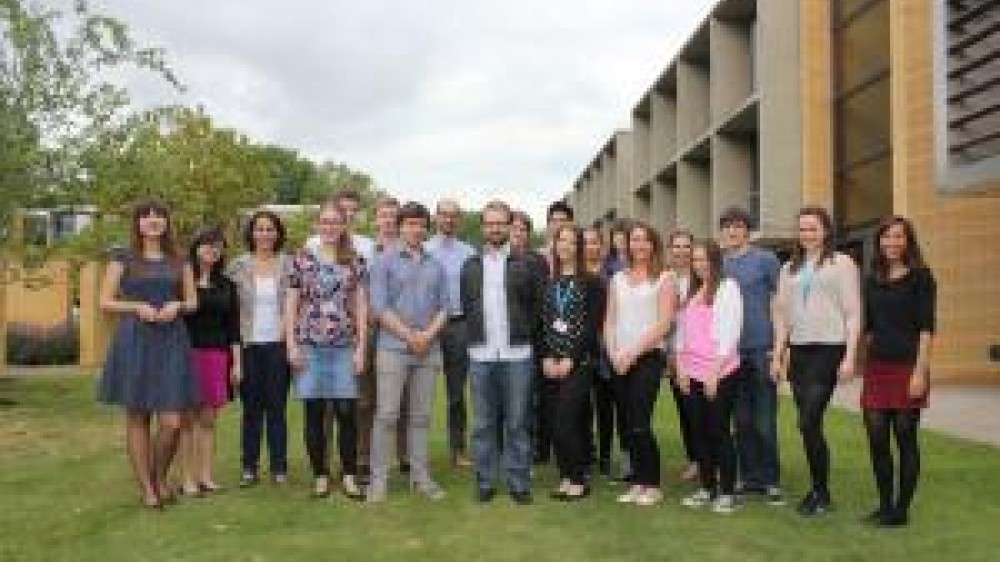 Group photo of NC3Rs PhD students