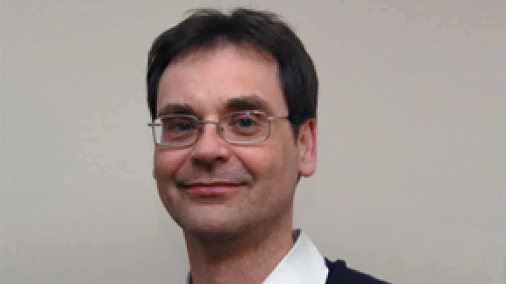 An image of statistician Simon Bate, of GSK