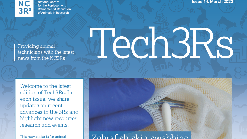 Front cover of Tech3Rs Issue 14