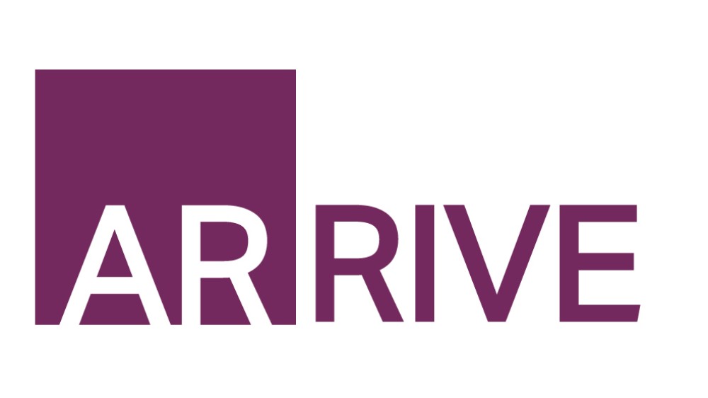 ARRIVE logo