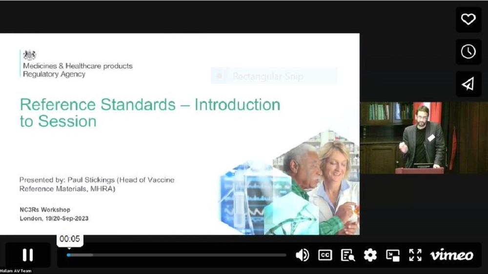 2023 WHO Workshop - Reference standards Introduction - Paul Stickings, MHRA