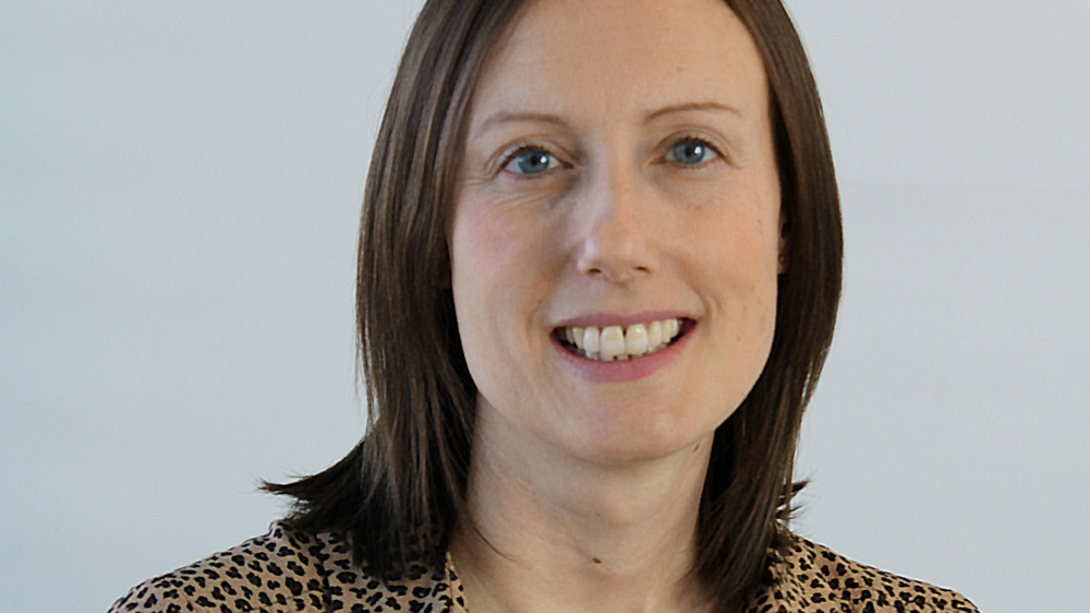 Portrait of Dr Natalie Burden
