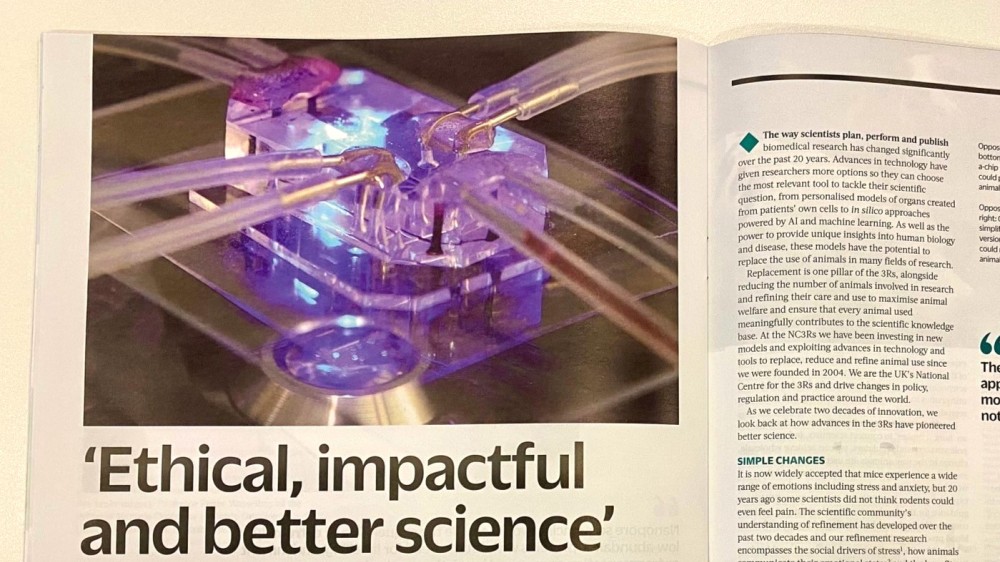 An article in The Biologist magazine.