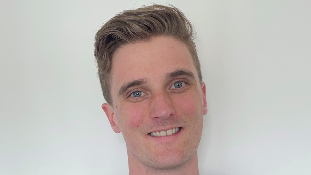 Staff member Ryan Nolan