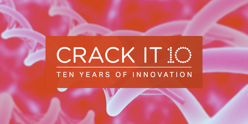 CRACK IT 10: ten years of innovation