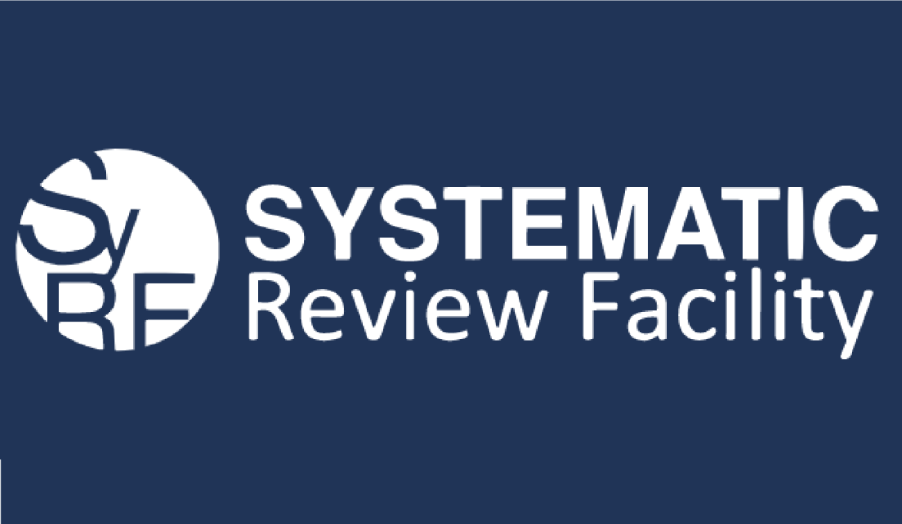The logo of the SyRF systematic review facility