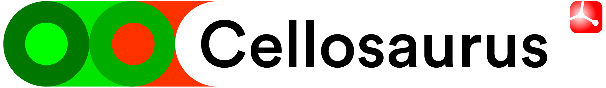 Cellosaurus logo