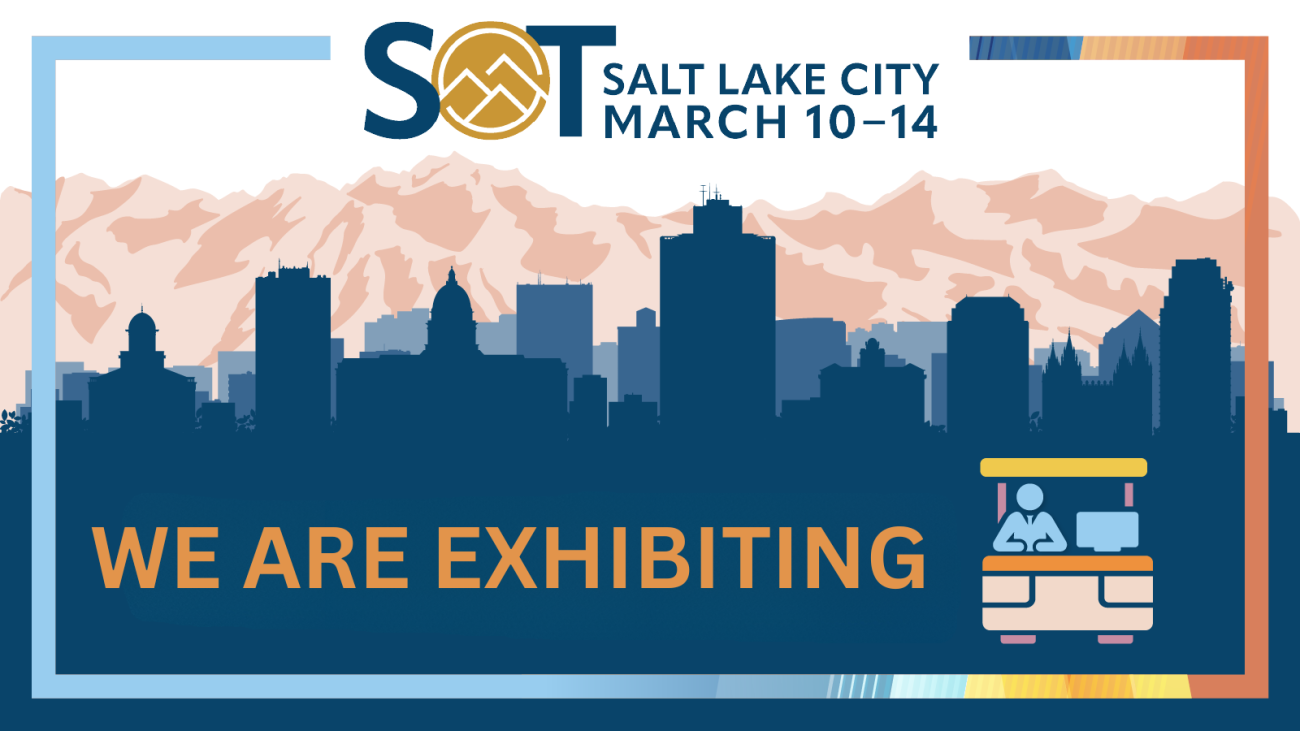 Banner: Society of Toxicology (SOT) Annual Meeting 2024, Salt Lake City, March 10-14 2024