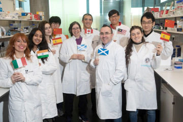 Members of Professor Tilo Kunath's laboratory